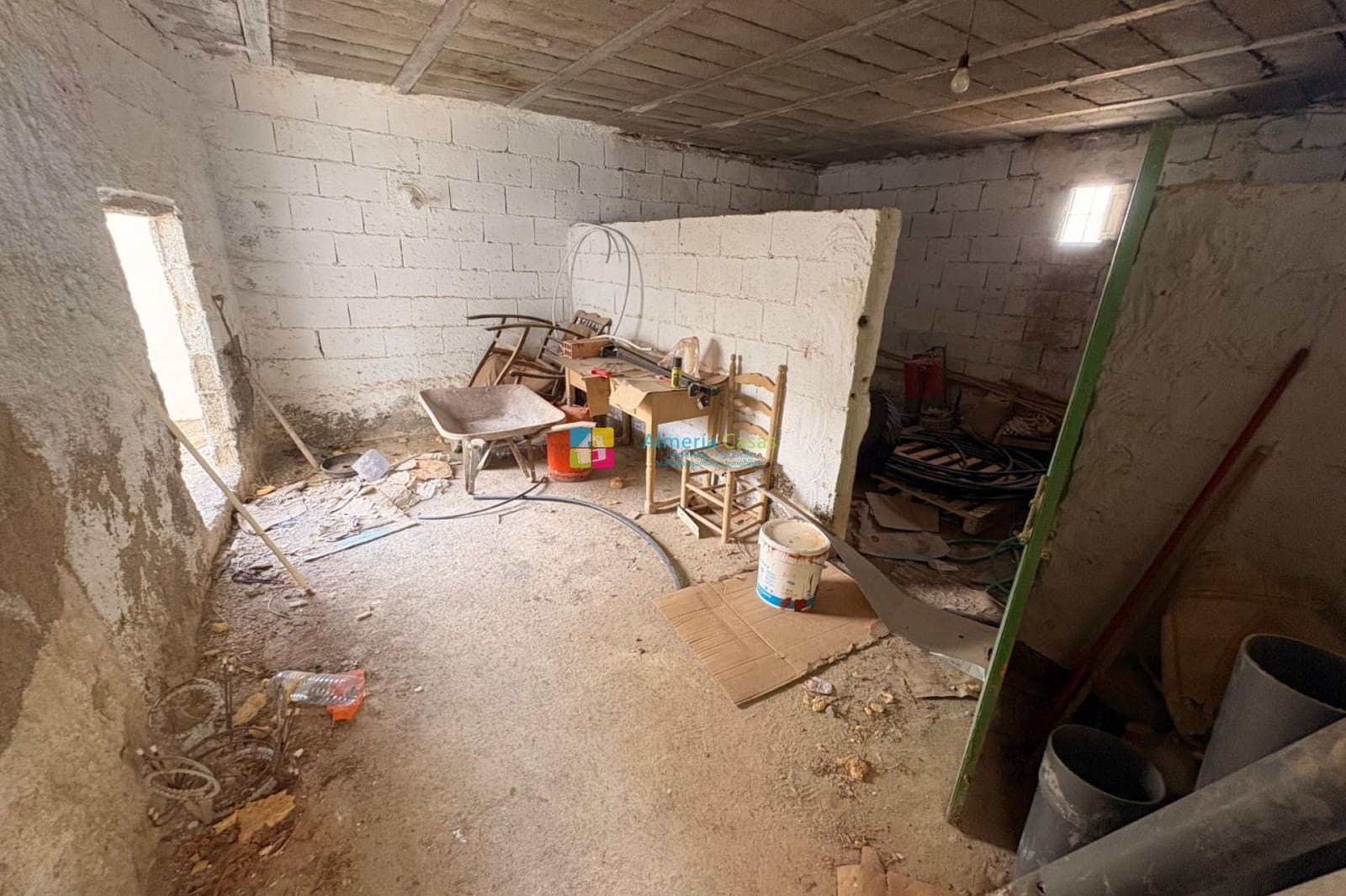 4 chambre Finca/Maison de Campagne à vendre à Taberno - 124 950 € (Ref: 9453522)