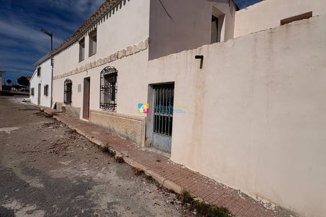 4 Zimmer Finca/Landgut zu verkaufen in Taberno - 124.950 € (Ref: 9453522)