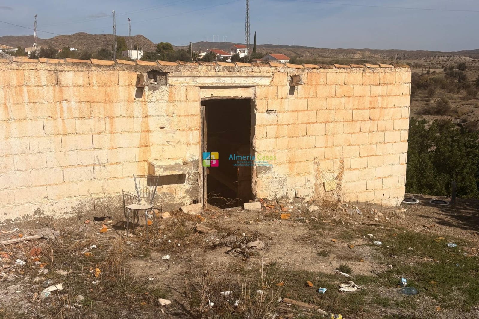 4 chambre Finca/Maison de Campagne à vendre à Taberno - 124 950 € (Ref: 9453522)