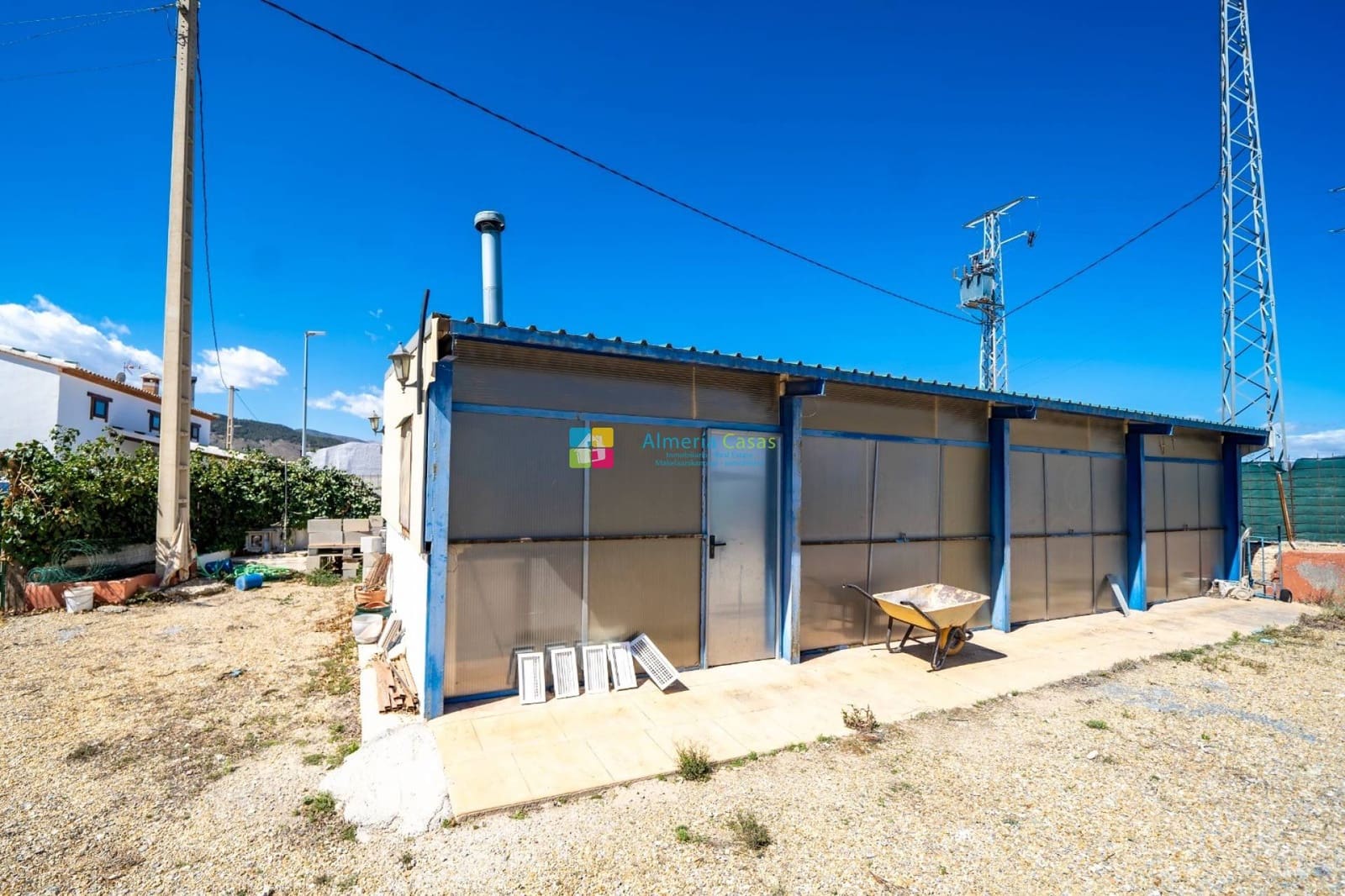 Finca/Casa Rural de 5 habitaciones en Cantoria en venta - 240.000 € (Ref: 9495252)