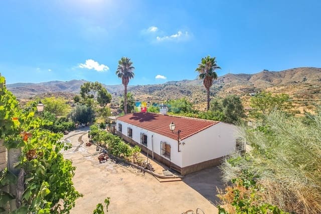 4 makuuhuone Maalaistalo myytävänä paikassa Lubrín mukana 
autotalli - 349 950 € (Ref: 9495254)