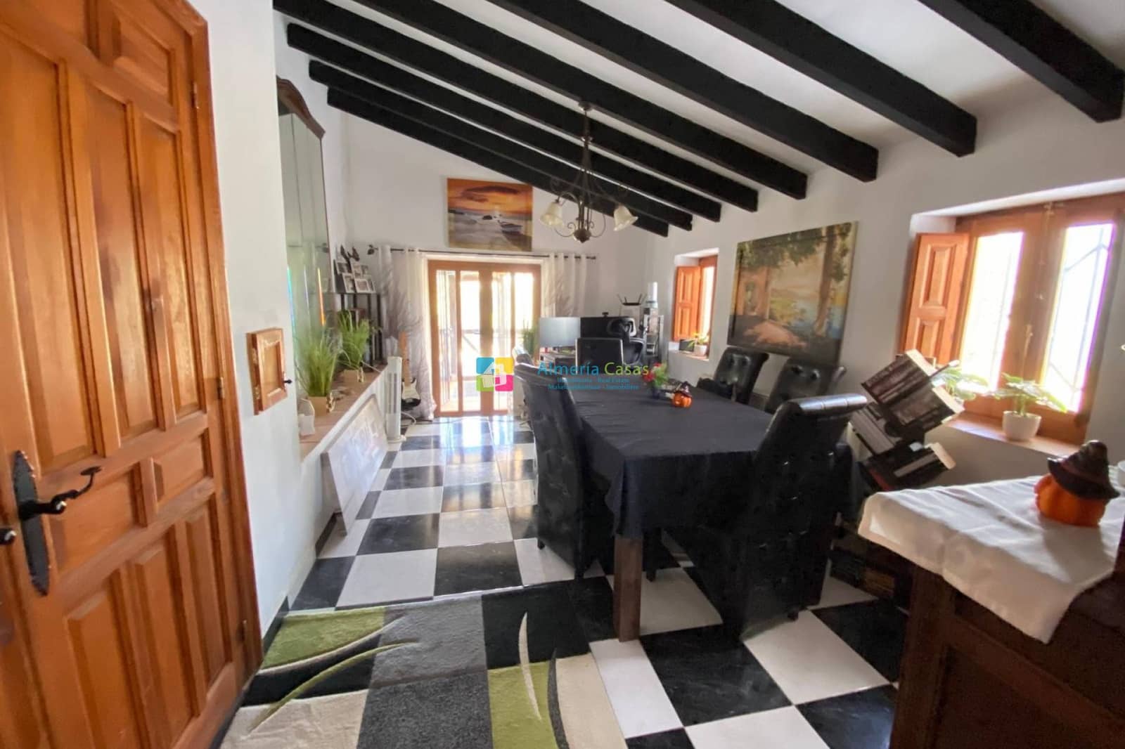 6 bedroom Finca/Country House for sale in Albox with pool garage - € 325,000 (Ref: 9503025)