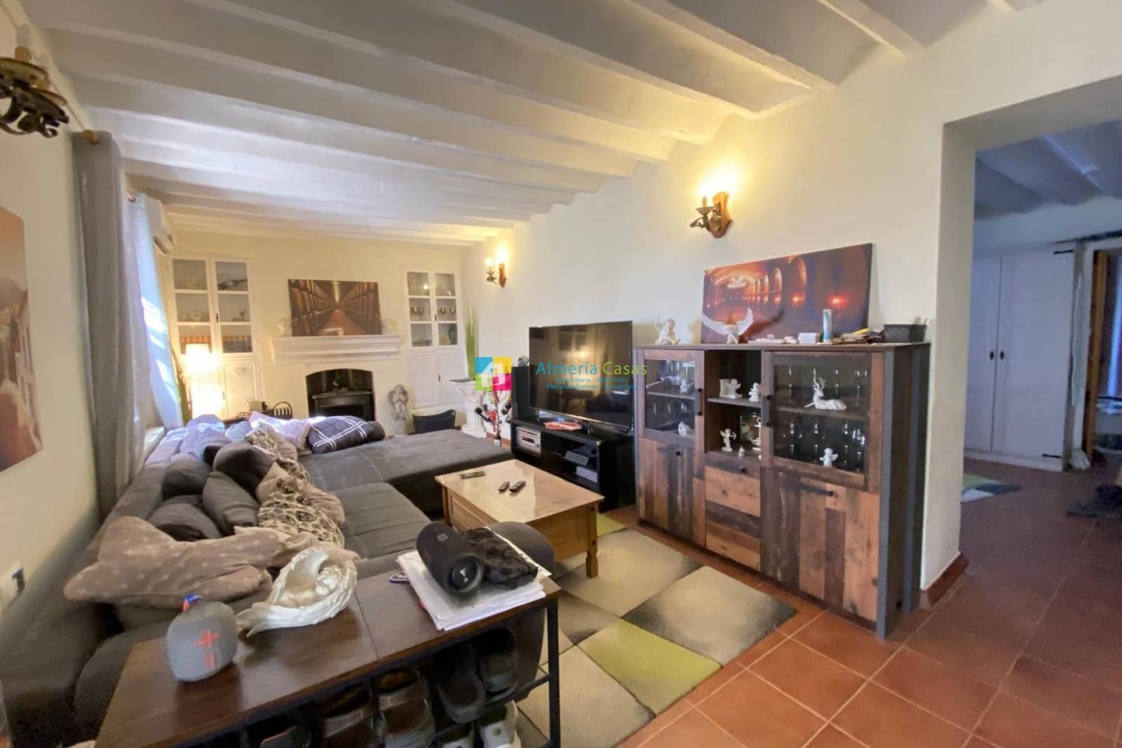 6 bedroom Finca/Country House for sale in Albox with pool garage - € 325,000 (Ref: 9503025)