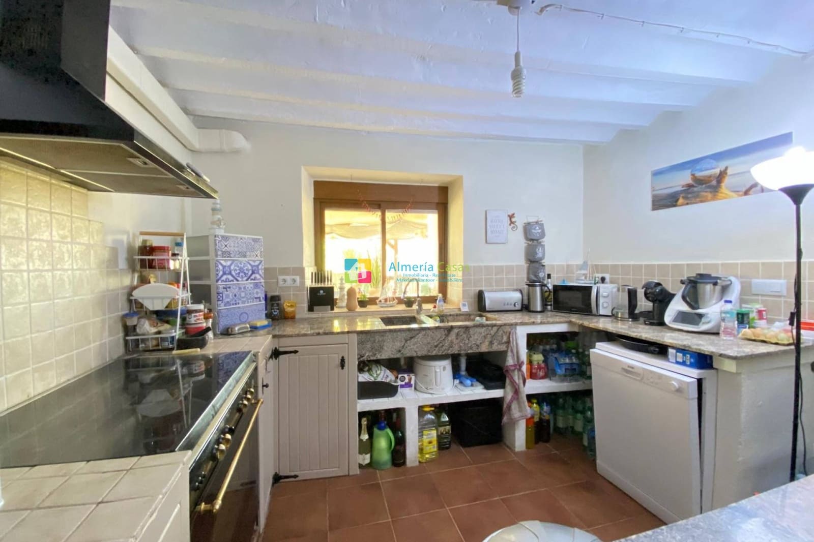 6 bedroom Finca/Country House for sale in Albox with pool garage - € 325,000 (Ref: 9503025)