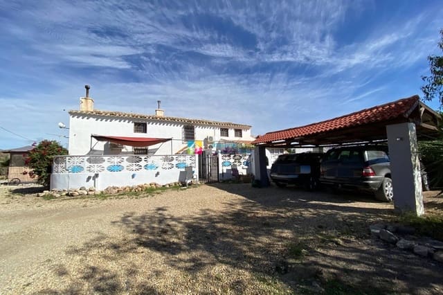 6 sypialnia Finka/Dom wiejski na sprzedaż w Albox z basenem garażem - 325 000 € (Ref: 9503025)