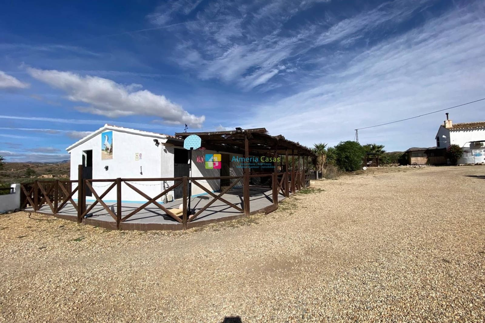 6 bedroom Finca/Country House for sale in Albox with pool garage - € 325,000 (Ref: 9503025)