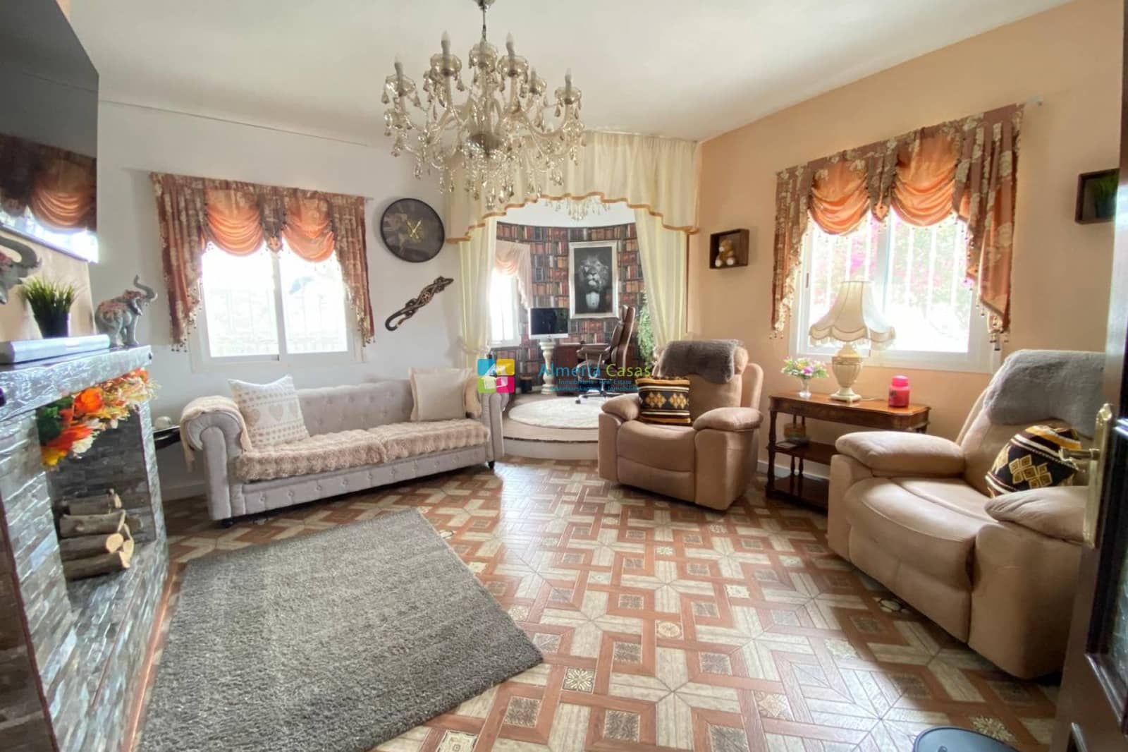 3 soveværelse Villa til salg i Partaloa med swimmingpool - € 275.000 (Ref: 9503027)