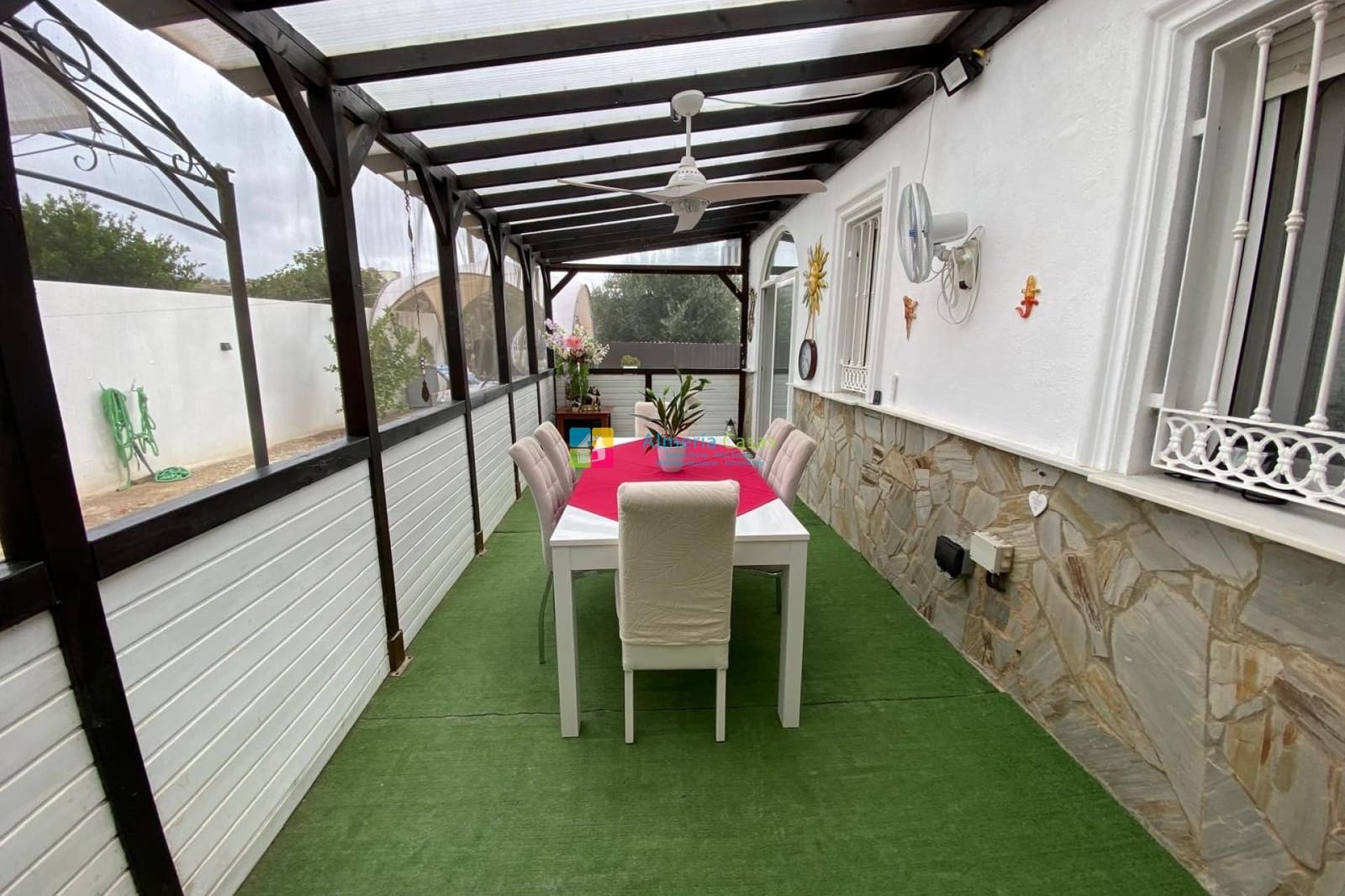 3 soveværelse Villa til salg i Partaloa med swimmingpool - € 275.000 (Ref: 9503027)