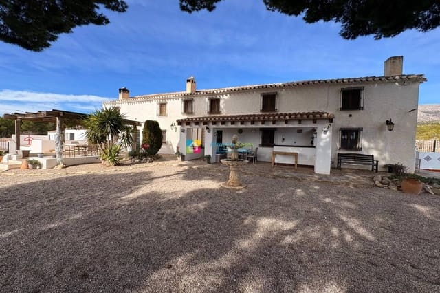 6 chambre Finca/Maison de Campagne à vendre à Chirivel avec piscine garage - 530 000 € (Ref: 9506246)
