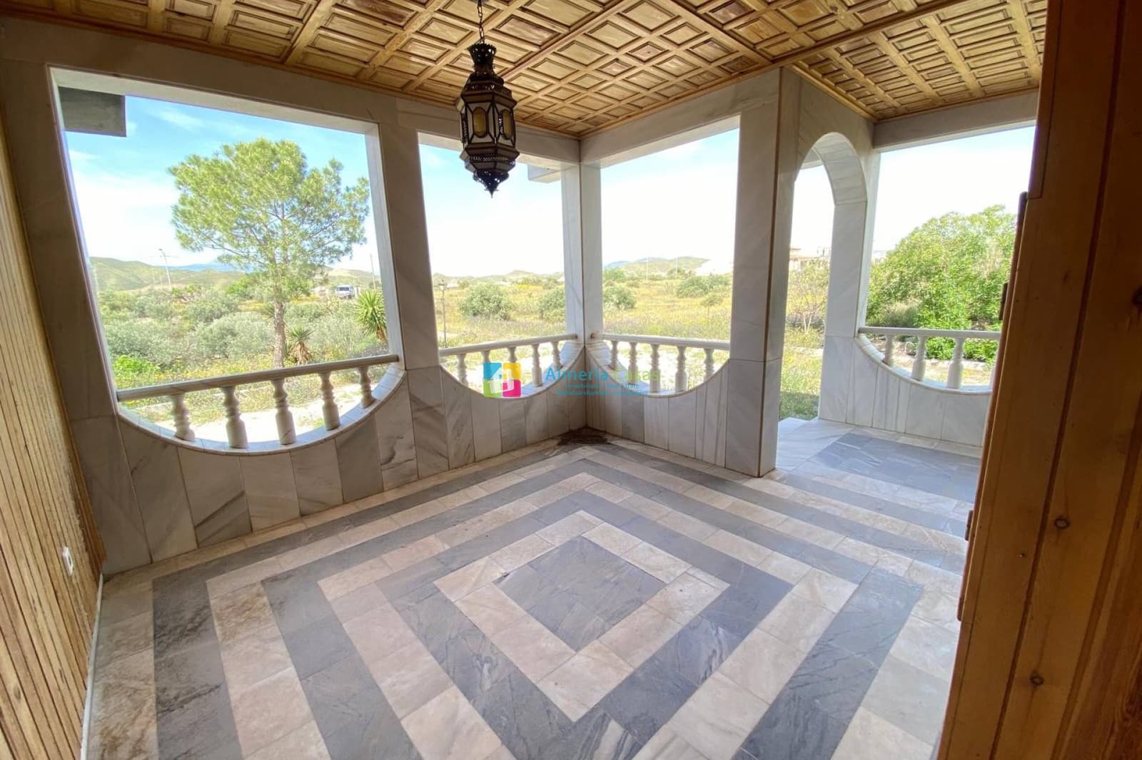 4 sypialnia Willa na sprzedaż w Albox z basenem garażem - 250 000 € (Ref: 9524797)