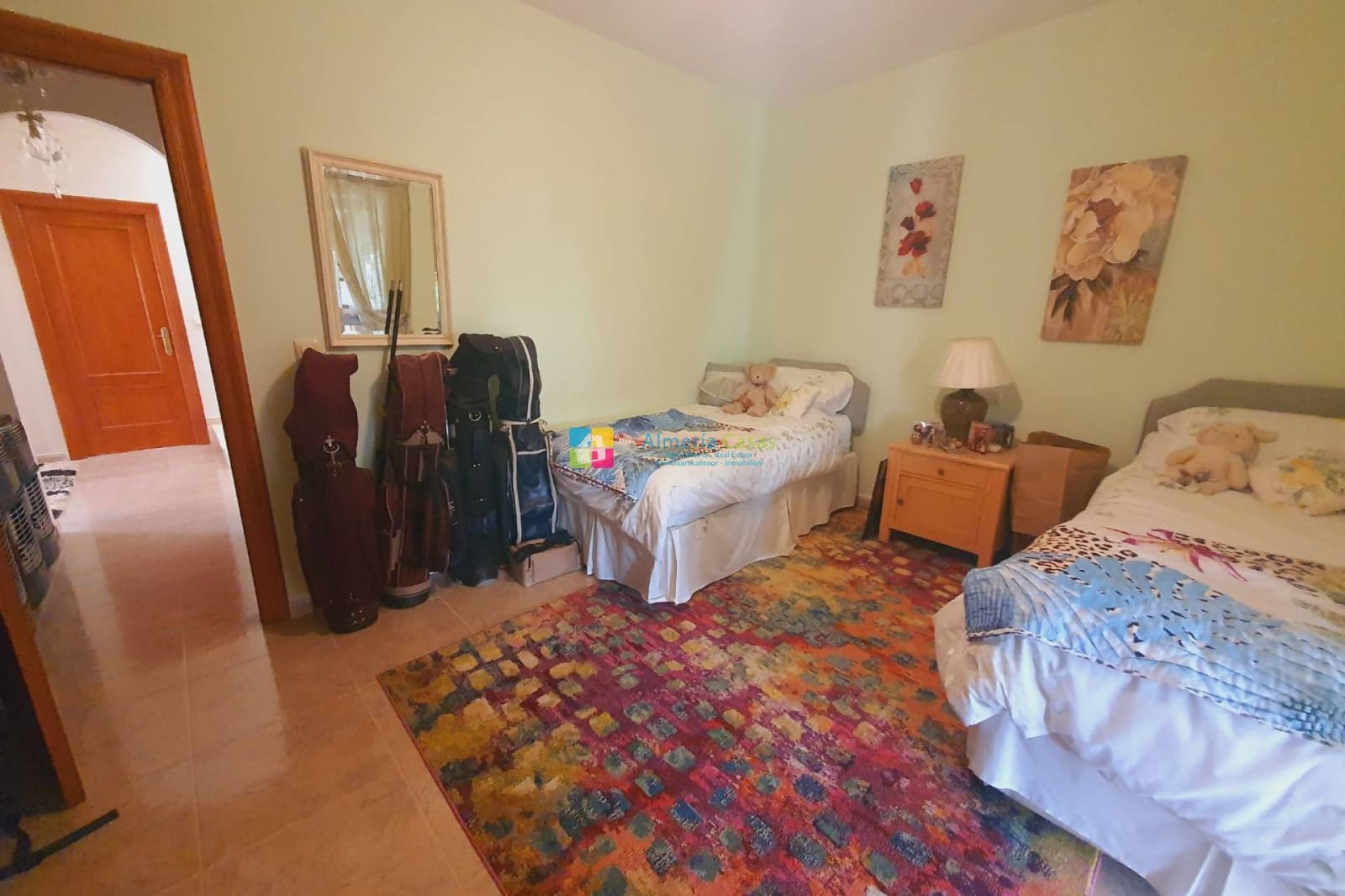 4 sypialnia Willa na sprzedaż w Arboleas z basenem garażem - 349 950 € (Ref: 9524798)