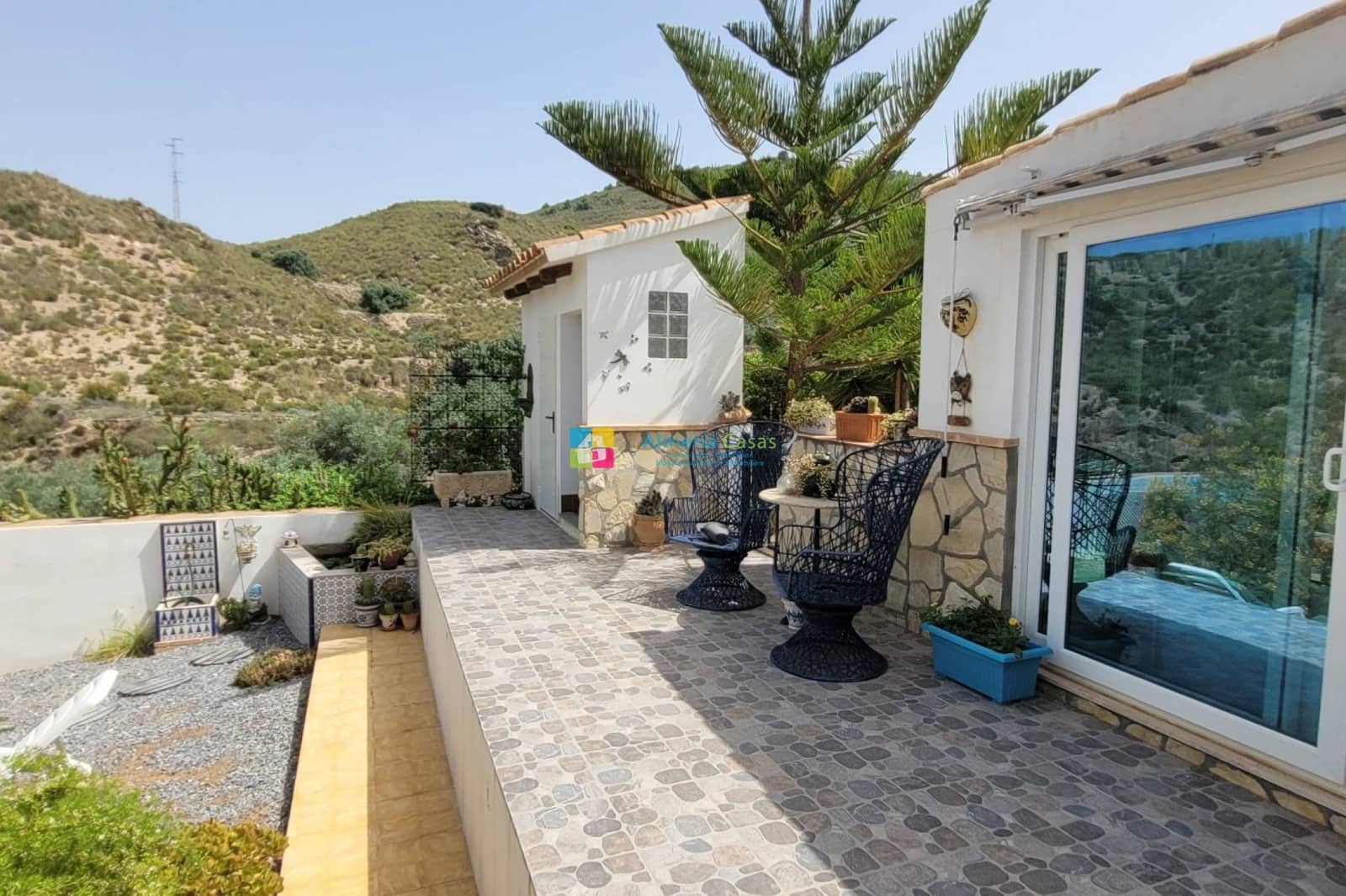 4 soverom Villa til salgs i Los Llanos (Zurgena) med garasje - € 239 950 (Ref: 9524799)