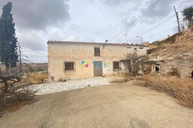 5 soveværelse Finca/Landehus til salg i Albox - € 66.000 (Ref: 9528502)