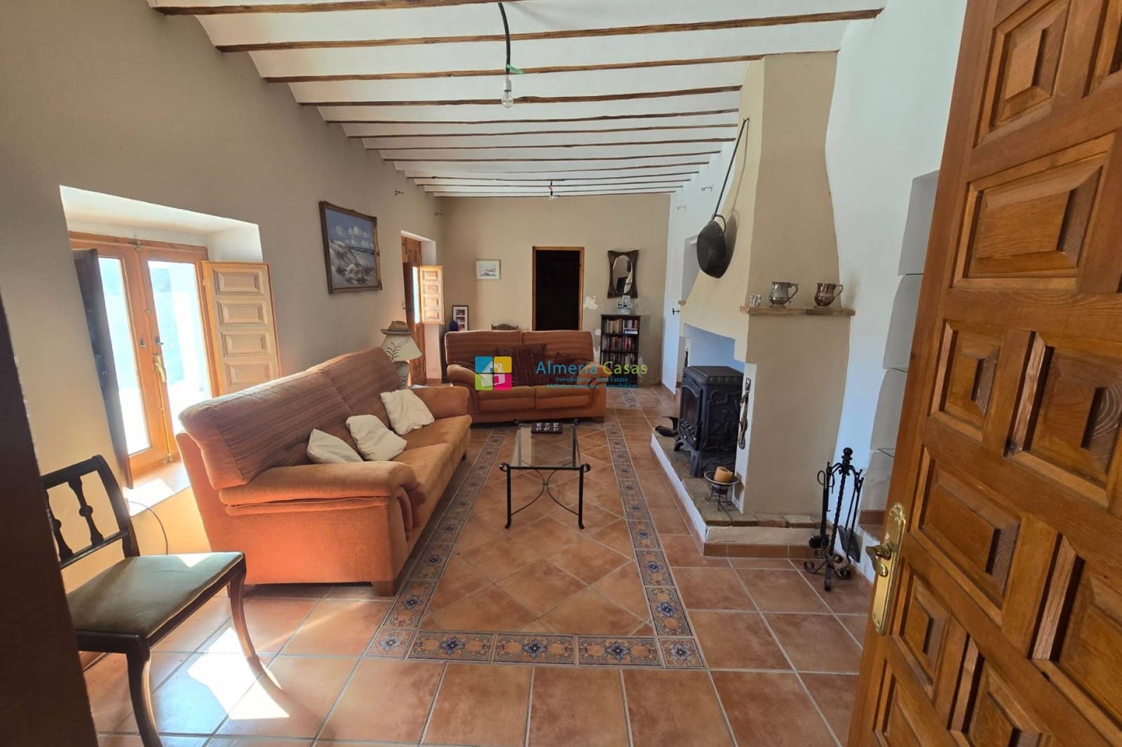 4 slaapkamer Finca/Landhuis te koop in Albox - € 120.000 (Ref: 9534740)