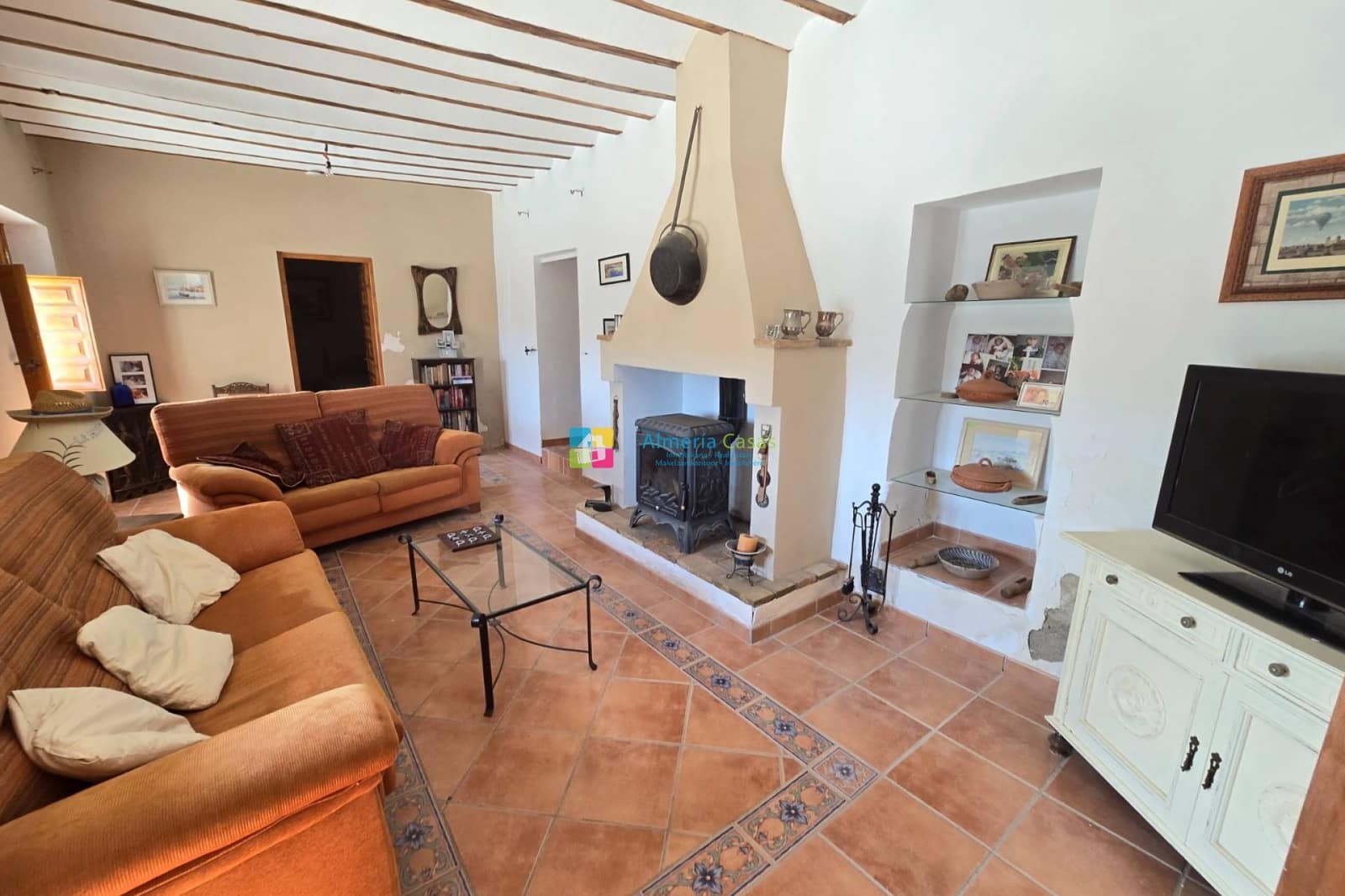 4 slaapkamer Finca/Landhuis te koop in Albox - € 120.000 (Ref: 9534740)