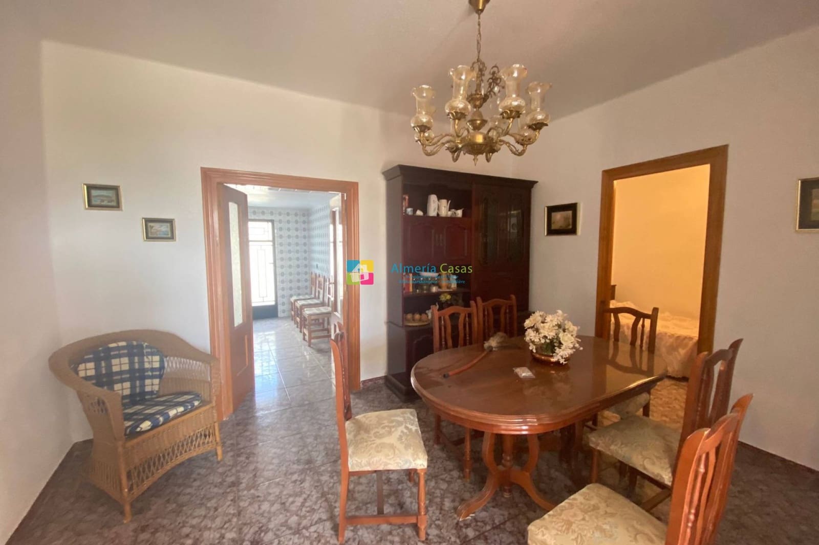 6 sypialnia Dom na sprzedaż w Albox z garażem - 116 000 € (Ref: 9534744)