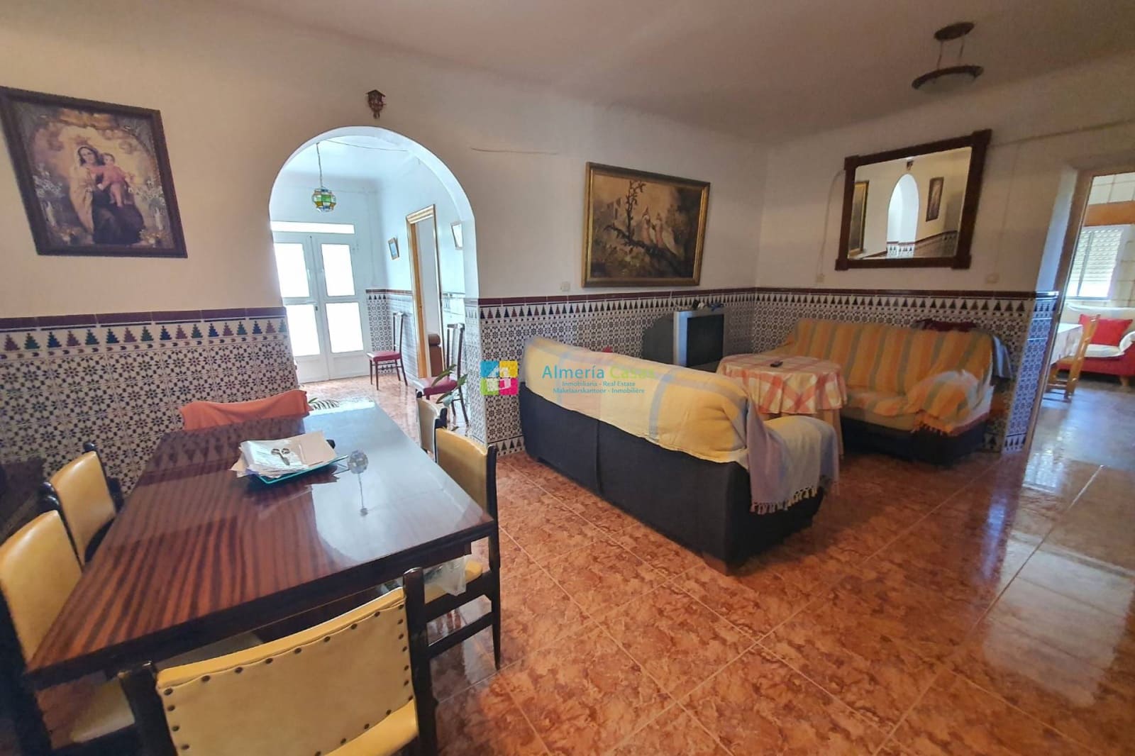 6 sypialnia Finka/Dom wiejski na sprzedaż w Huercal-Overa z garażem - 145 000 € (Ref: 9534745)