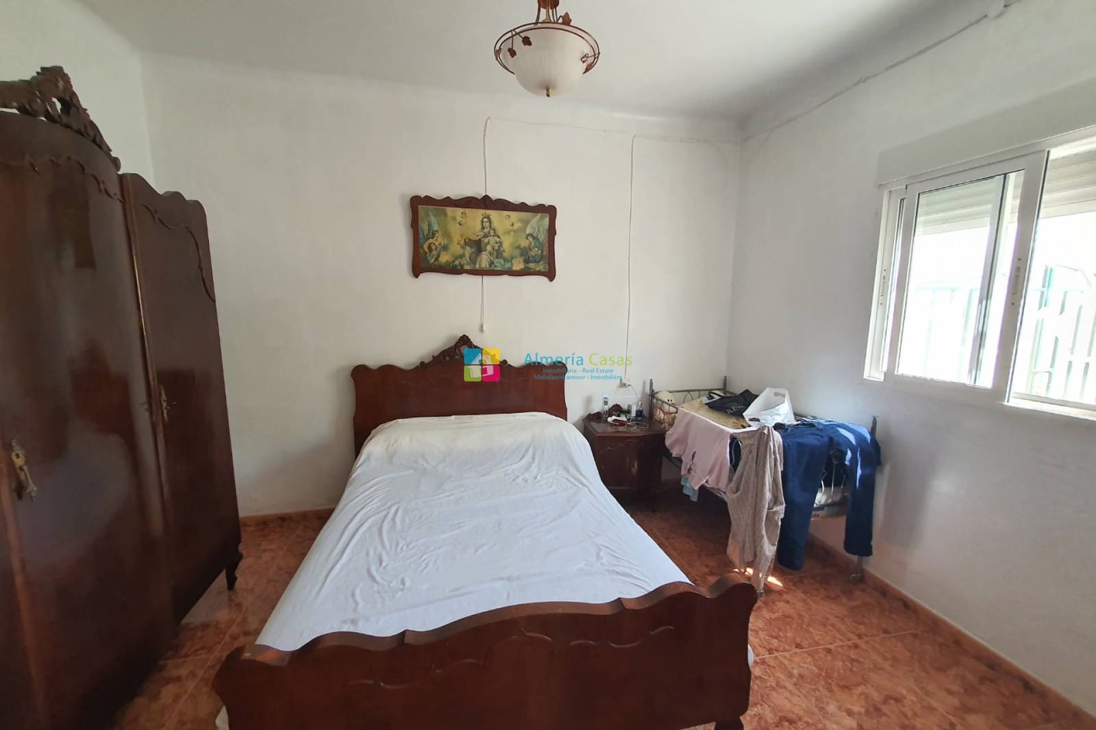 6 sypialnia Finka/Dom wiejski na sprzedaż w Huercal-Overa z garażem - 145 000 € (Ref: 9534745)