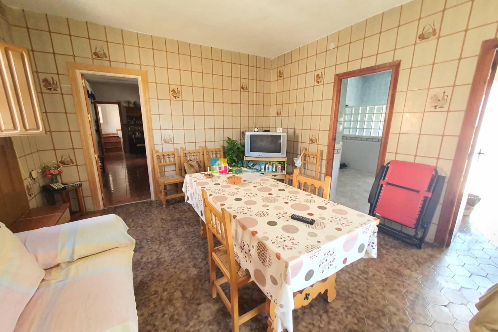 6 sypialnia Finka/Dom wiejski na sprzedaż w Huercal-Overa z garażem - 145 000 € (Ref: 9534745)