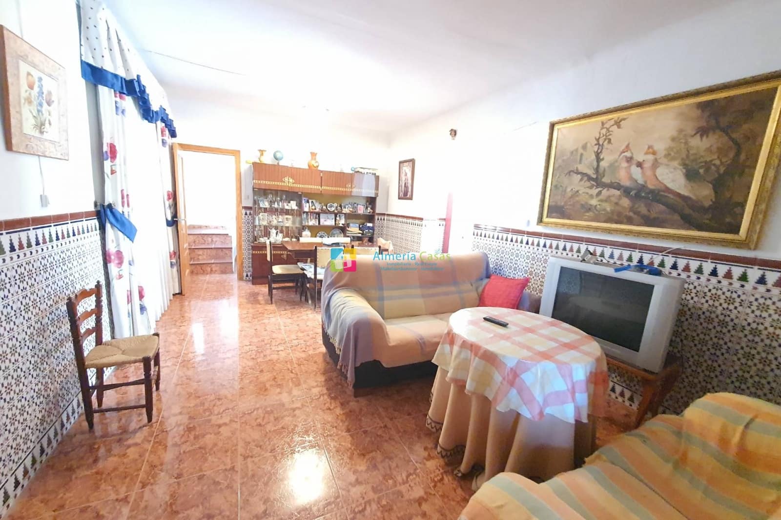 6 sypialnia Finka/Dom wiejski na sprzedaż w Huercal-Overa z garażem - 145 000 € (Ref: 9534745)