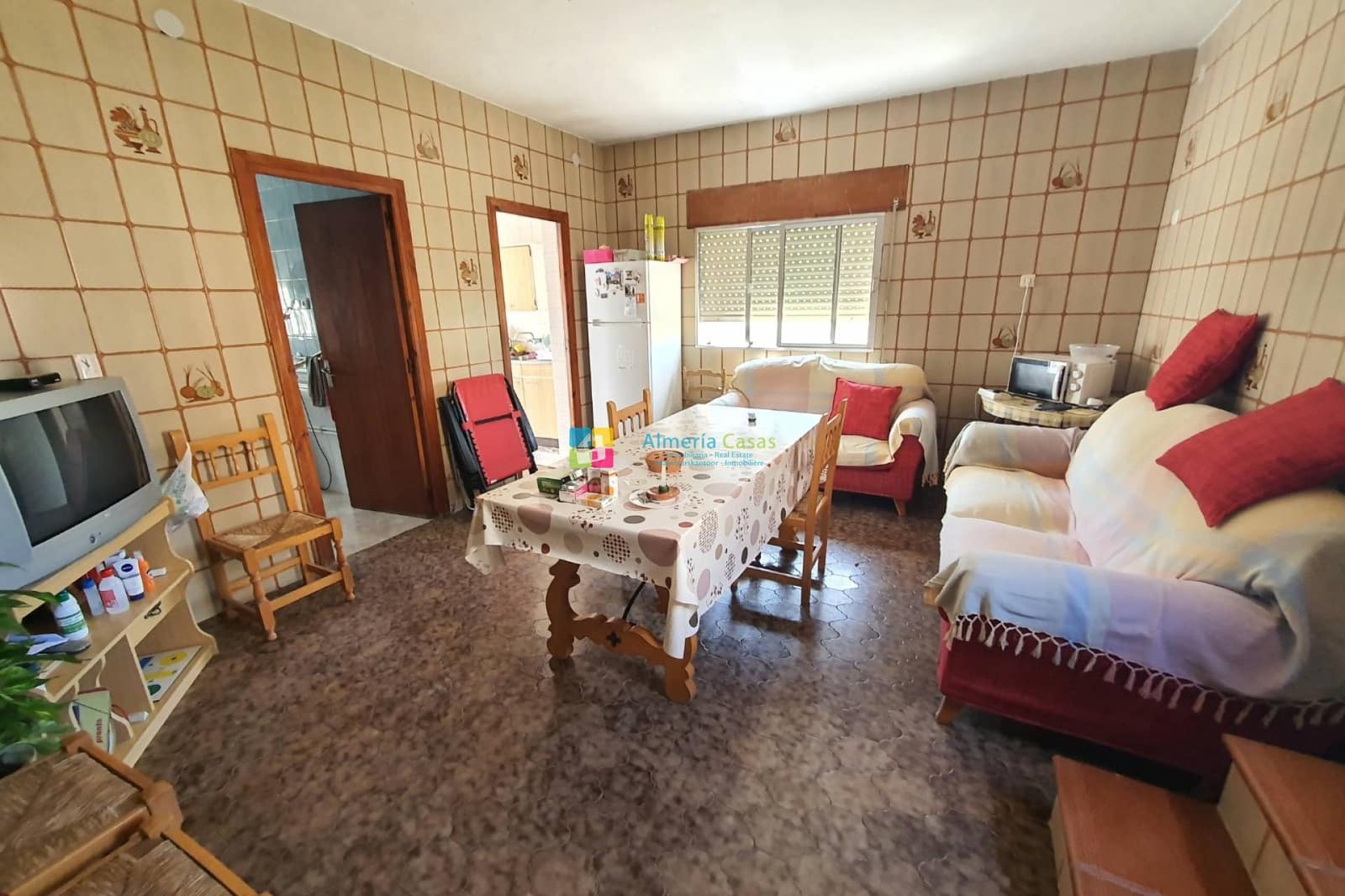 6 sypialnia Finka/Dom wiejski na sprzedaż w Huercal-Overa z garażem - 145 000 € (Ref: 9534745)