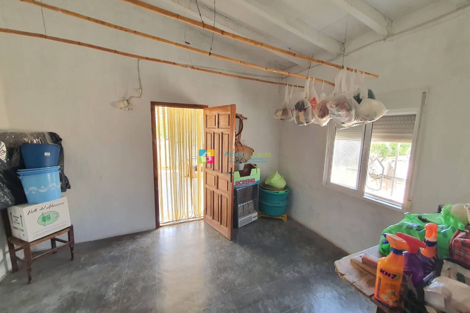 6 sypialnia Finka/Dom wiejski na sprzedaż w Huercal-Overa z garażem - 145 000 € (Ref: 9534745)