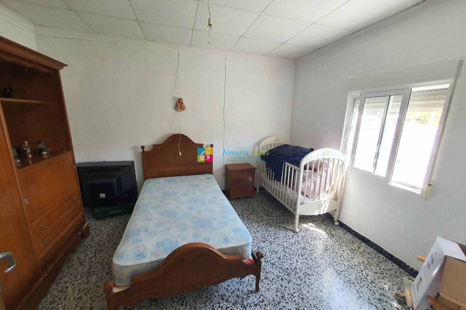 6 sypialnia Finka/Dom wiejski na sprzedaż w Huercal-Overa z garażem - 145 000 € (Ref: 9534745)