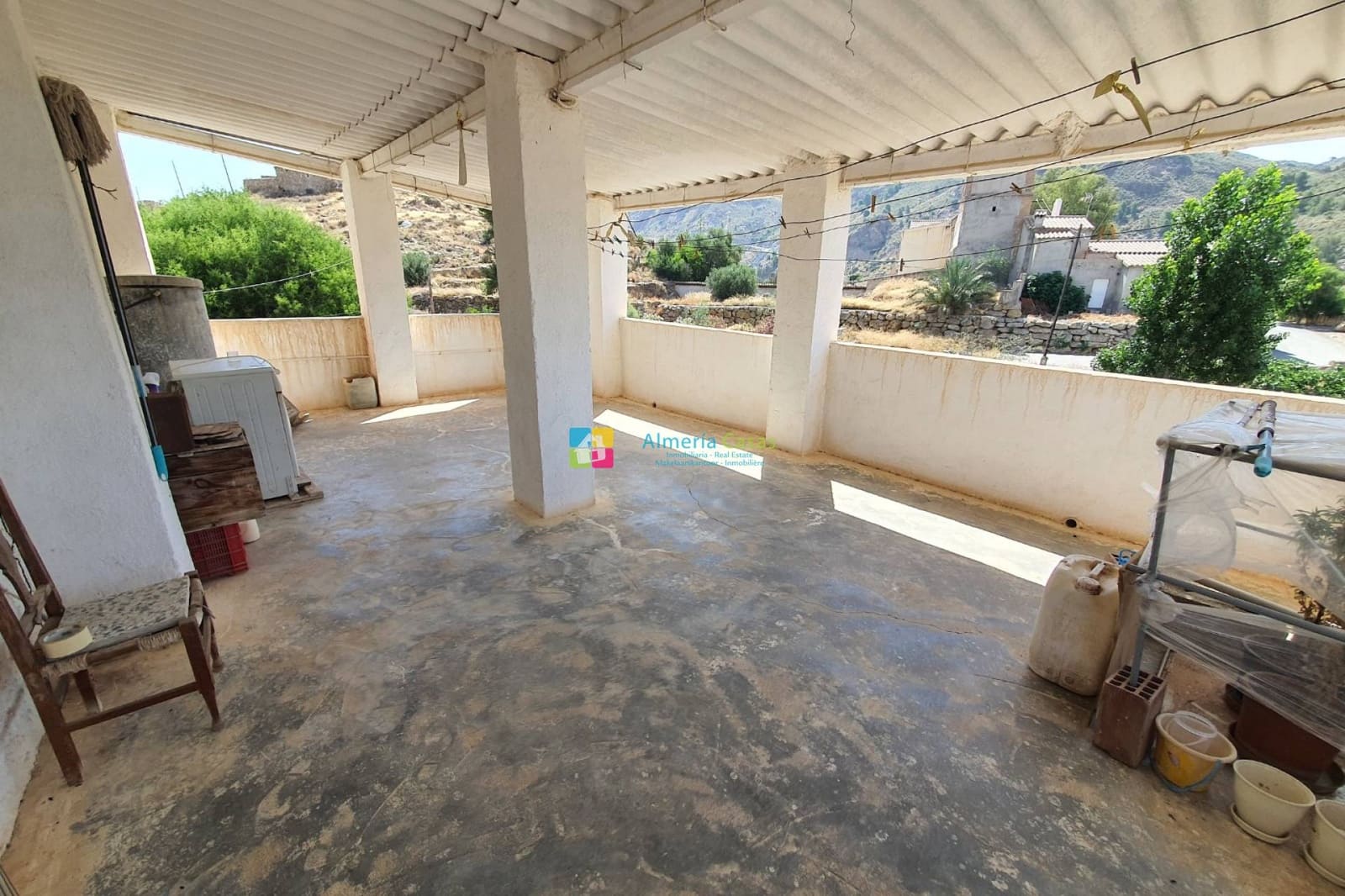 6 sypialnia Finka/Dom wiejski na sprzedaż w Huercal-Overa z garażem - 145 000 € (Ref: 9534745)