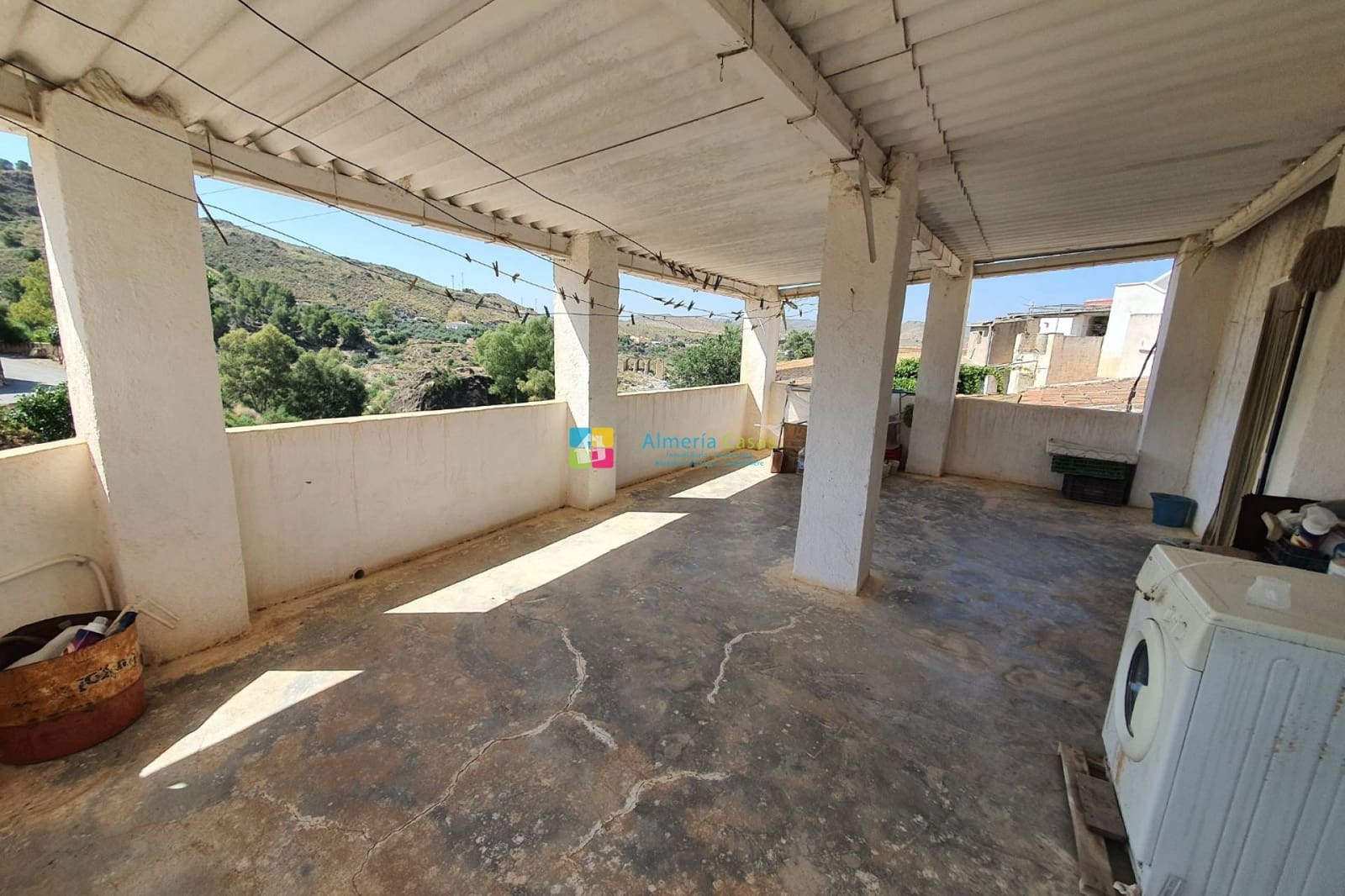 6 sypialnia Finka/Dom wiejski na sprzedaż w Huercal-Overa z garażem - 145 000 € (Ref: 9534745)