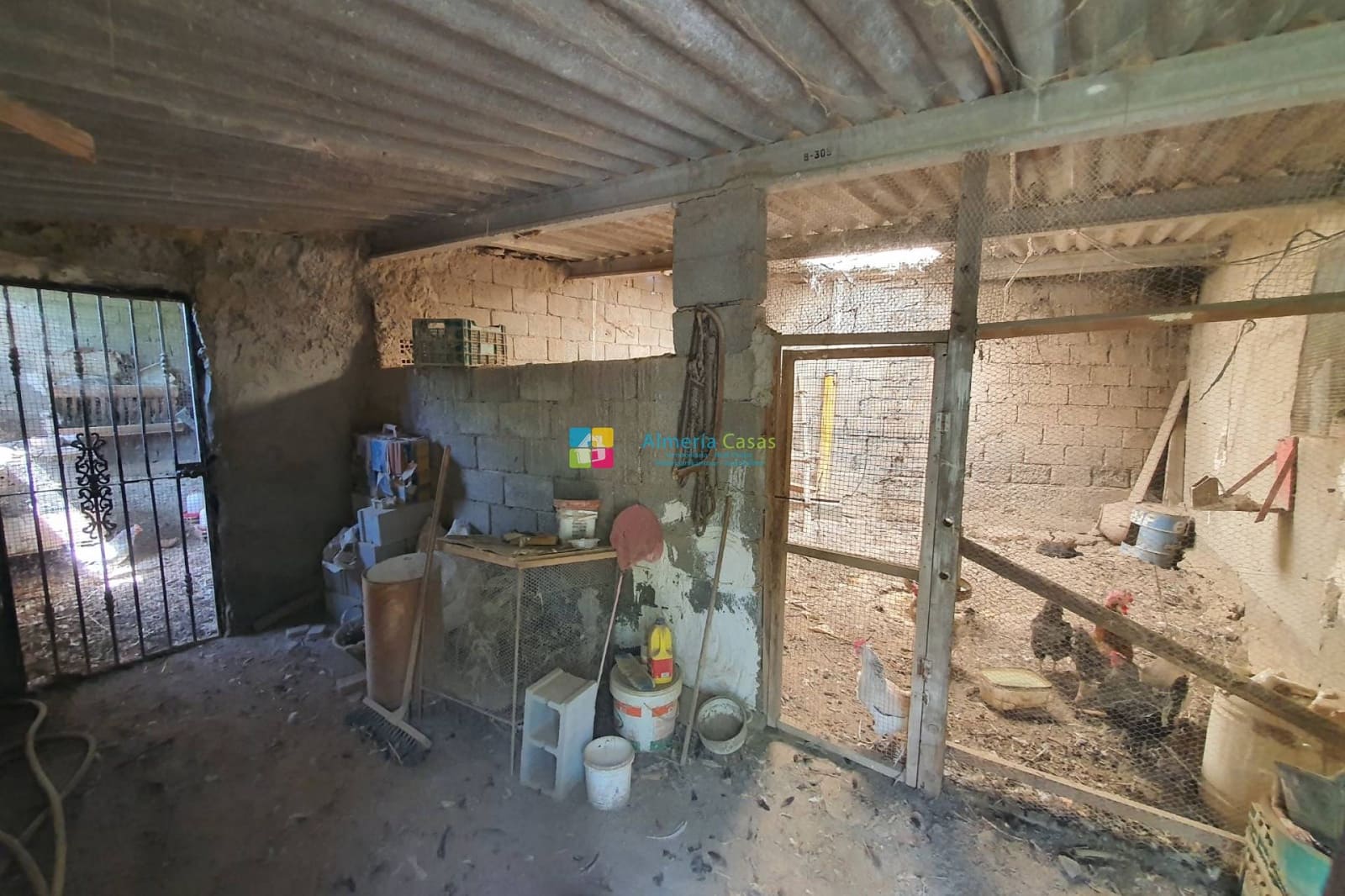 6 sypialnia Finka/Dom wiejski na sprzedaż w Huercal-Overa z garażem - 145 000 € (Ref: 9534745)