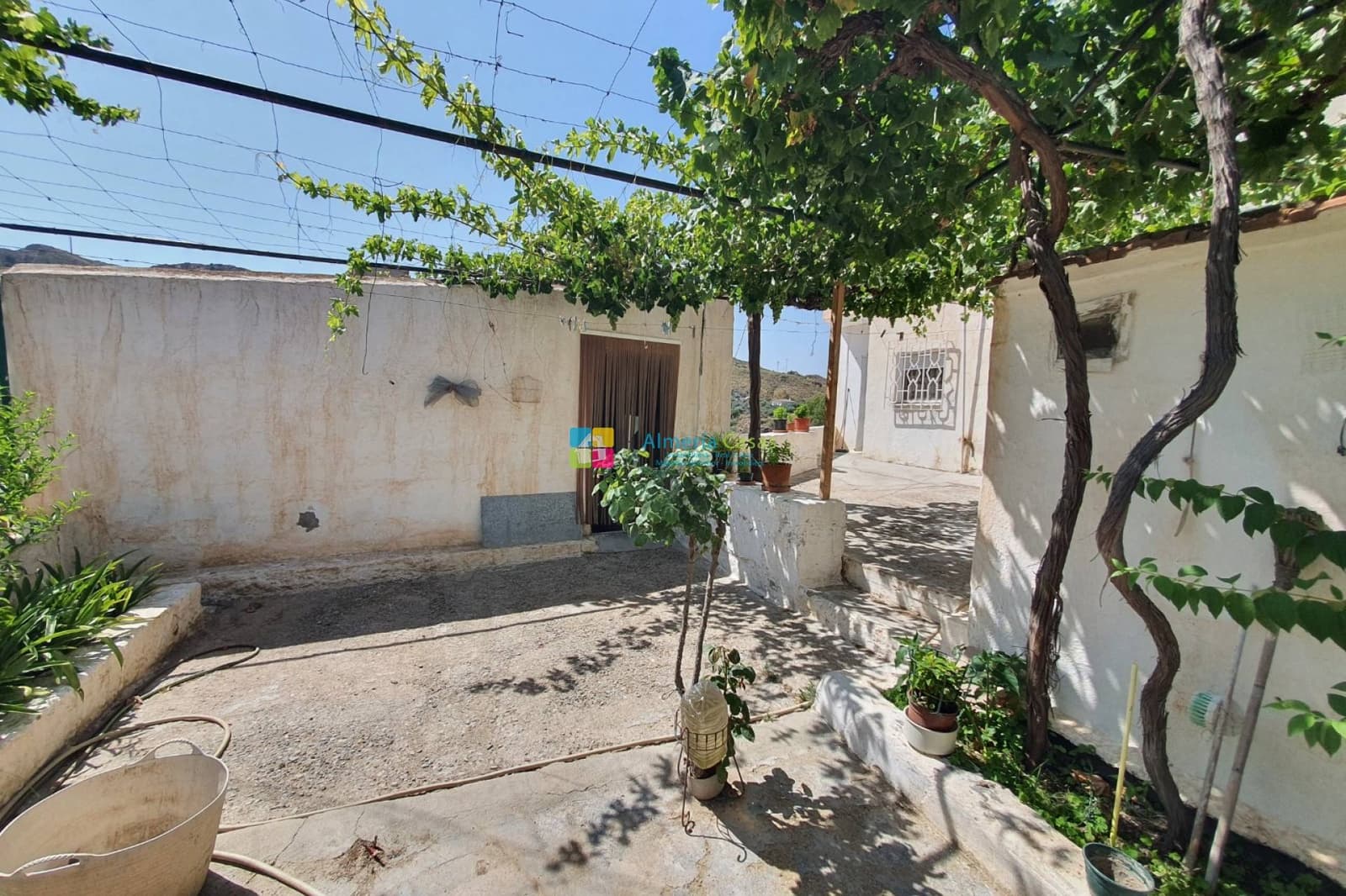 6 sypialnia Finka/Dom wiejski na sprzedaż w Huercal-Overa z garażem - 145 000 € (Ref: 9534745)