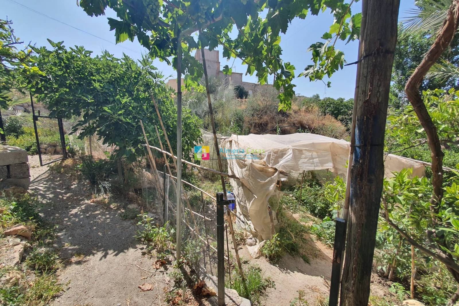 6 sypialnia Finka/Dom wiejski na sprzedaż w Huercal-Overa z garażem - 145 000 € (Ref: 9534745)