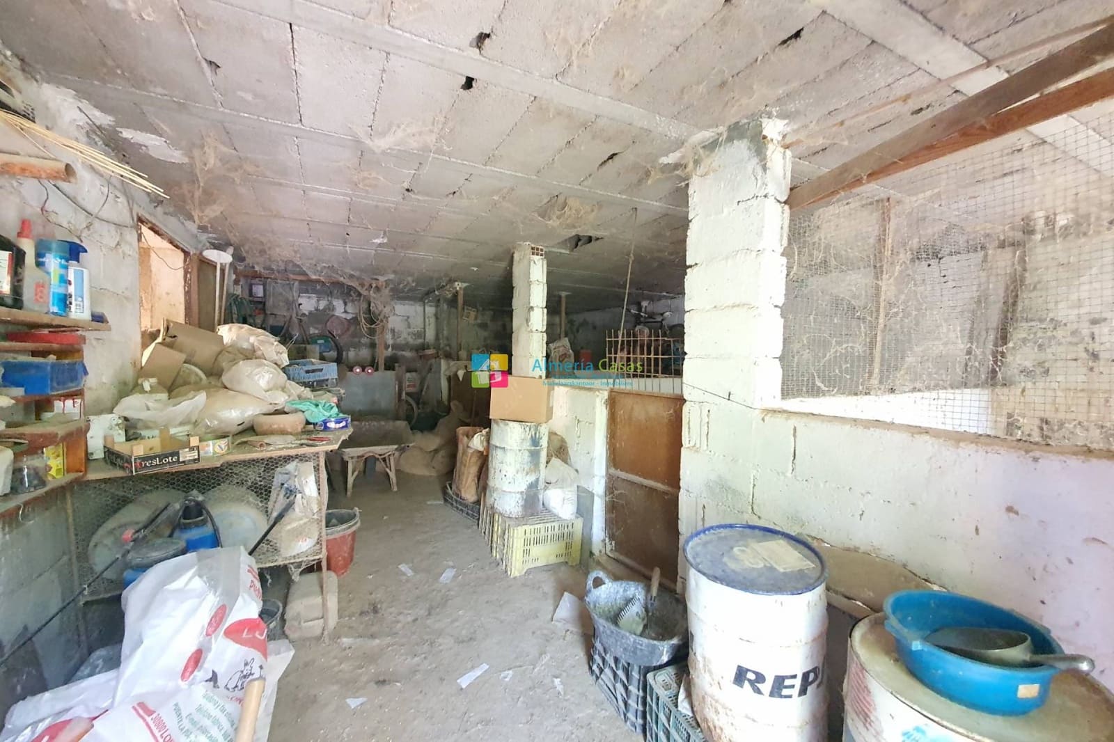 6 sypialnia Finka/Dom wiejski na sprzedaż w Huercal-Overa z garażem - 145 000 € (Ref: 9534745)