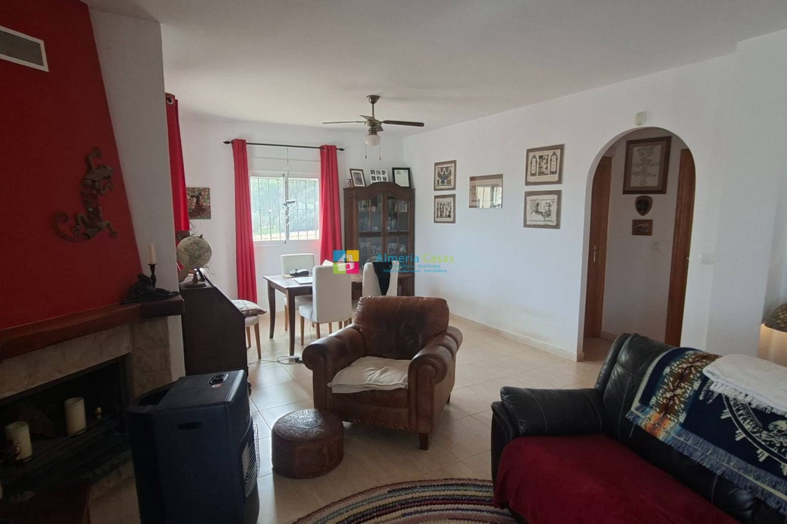 3 bedroom Villa for sale in Arboleas with pool - € 230,000 (Ref: 9537752)