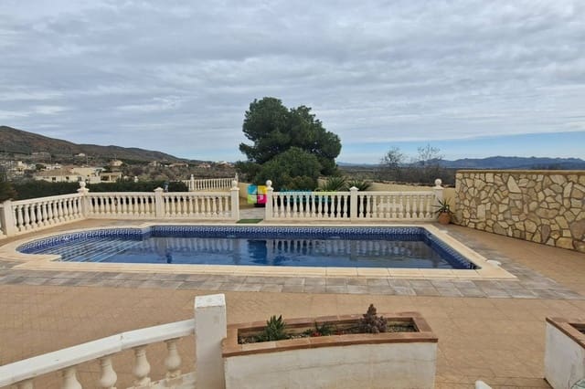 3 bedroom Villa for sale in Arboleas with pool - € 230,000 (Ref: 9537752)