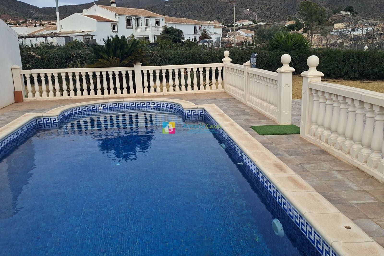 3 bedroom Villa for sale in Arboleas with pool - € 230,000 (Ref: 9537752)