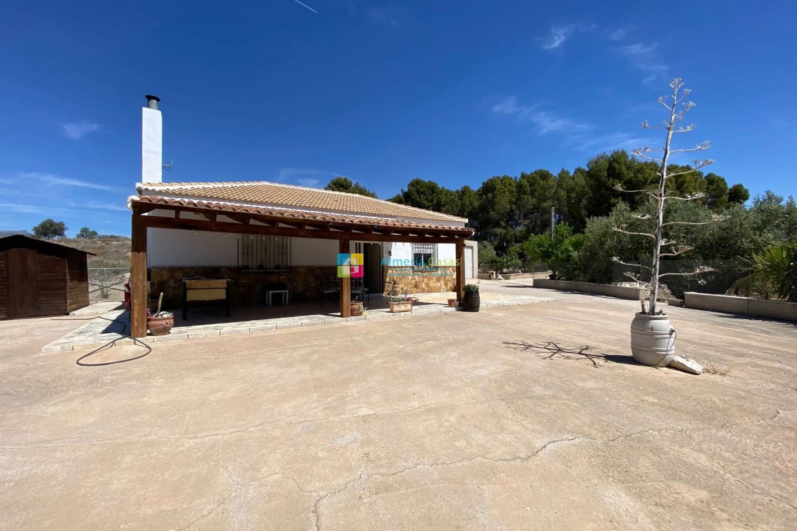 2 chambre Finca/Maison de Campagne à vendre à Somontin avec garage - 142 000 € (Ref: 9538880)