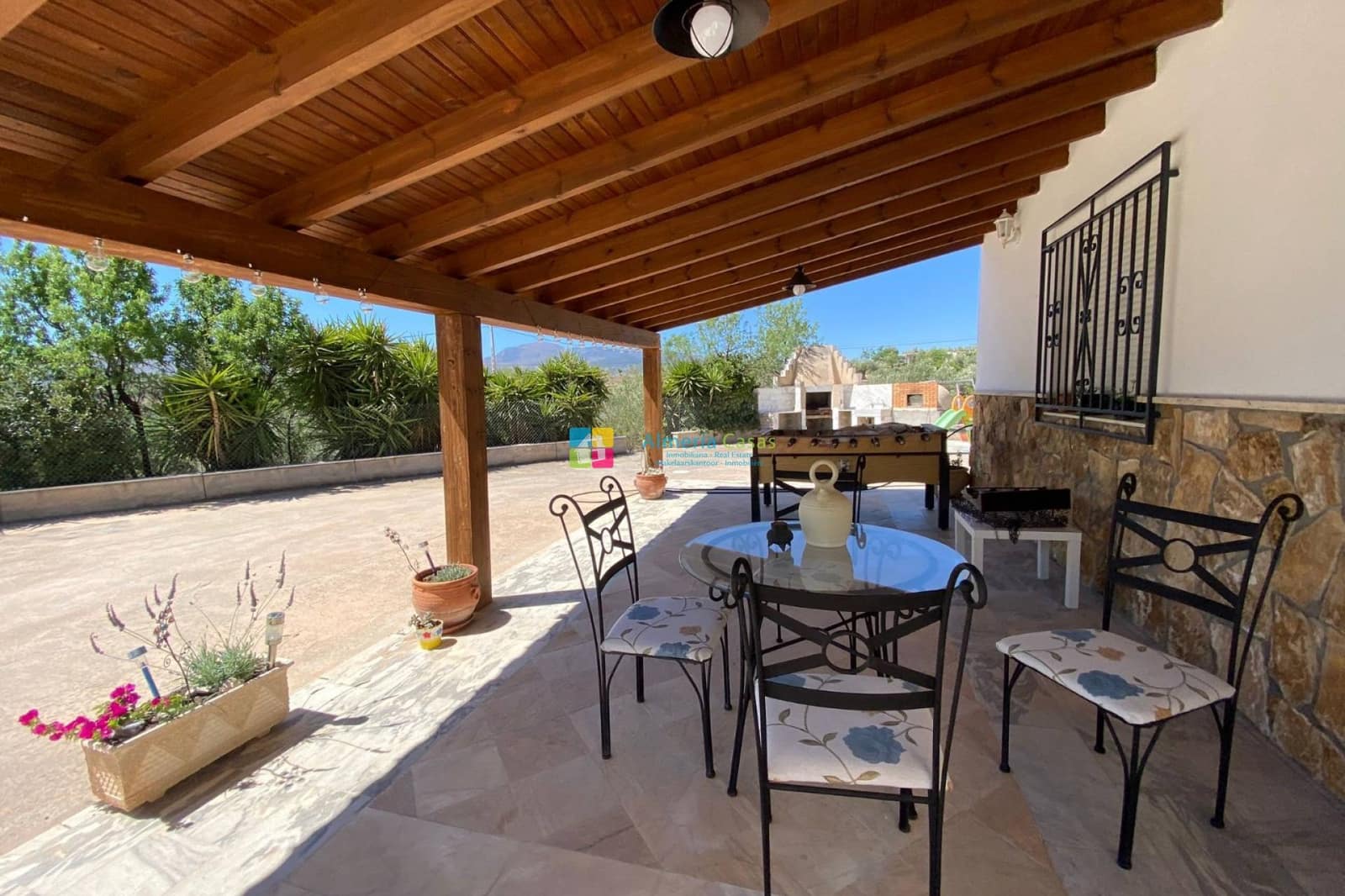 2 chambre Finca/Maison de Campagne à vendre à Somontin avec garage - 142 000 € (Ref: 9538880)