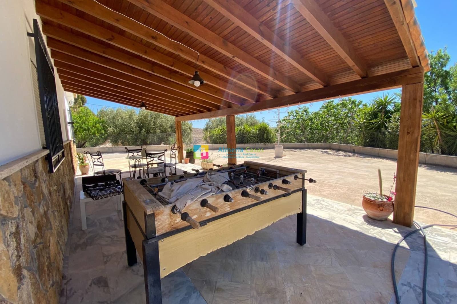 2 chambre Finca/Maison de Campagne à vendre à Somontin avec garage - 142 000 € (Ref: 9538880)