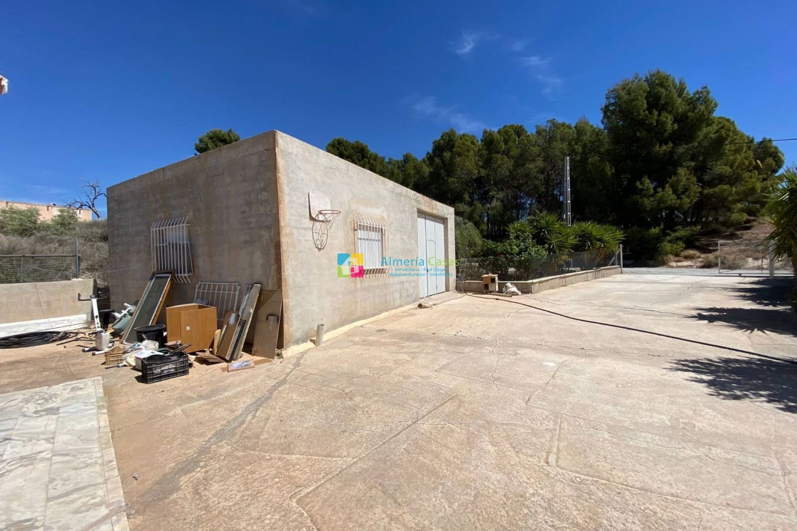 2 chambre Finca/Maison de Campagne à vendre à Somontin avec garage - 142 000 € (Ref: 9538880)