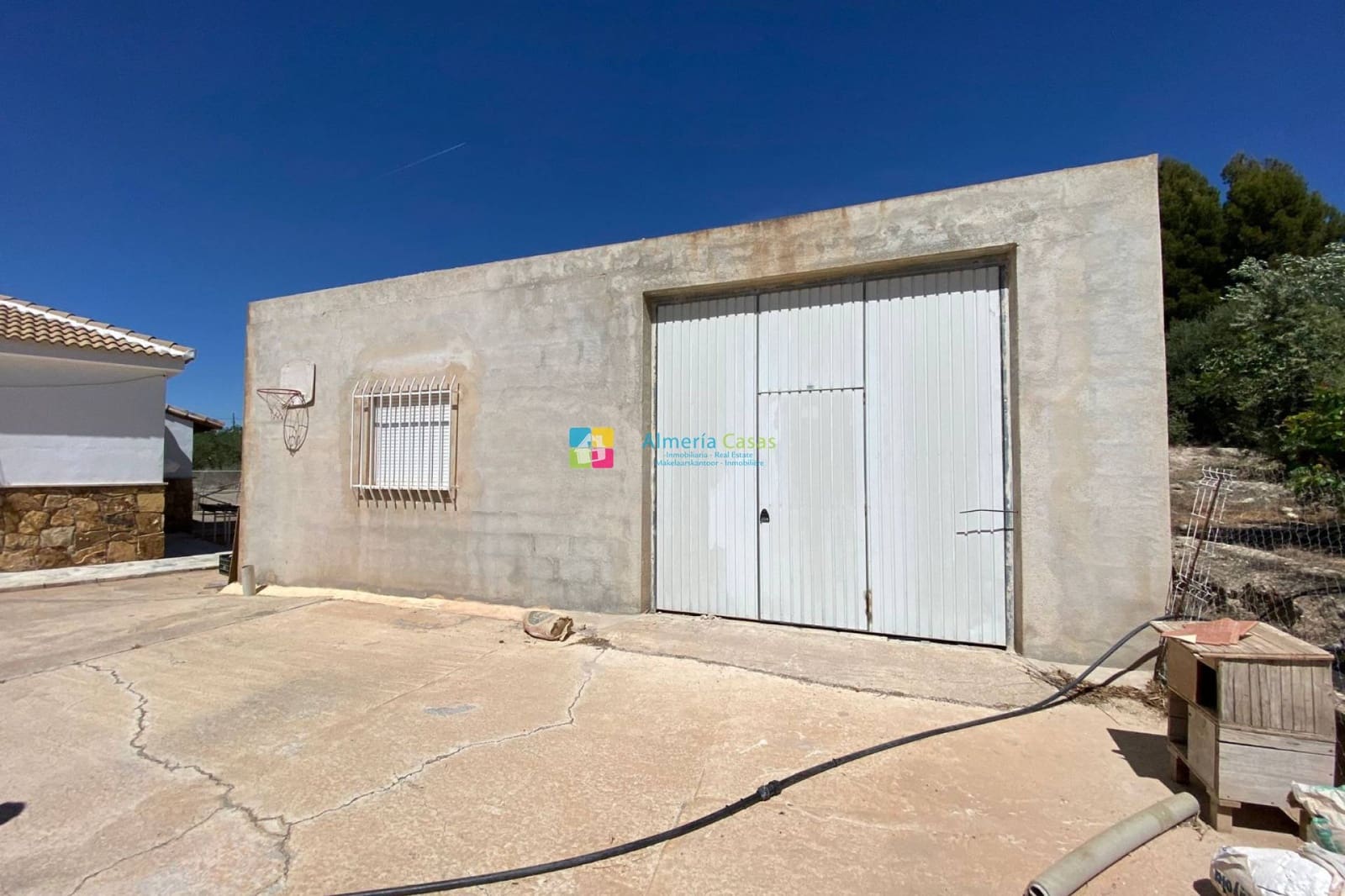 2 chambre Finca/Maison de Campagne à vendre à Somontin avec garage - 142 000 € (Ref: 9538880)