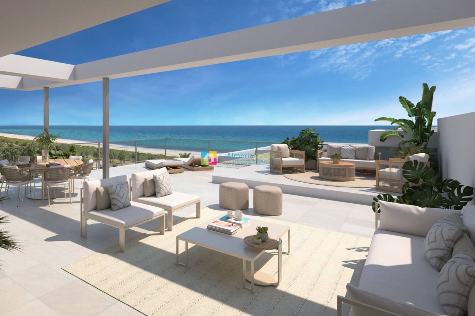 2 bedroom Apartment for sale in Almerimar with pool - € 237,000 (Ref: 9541999)