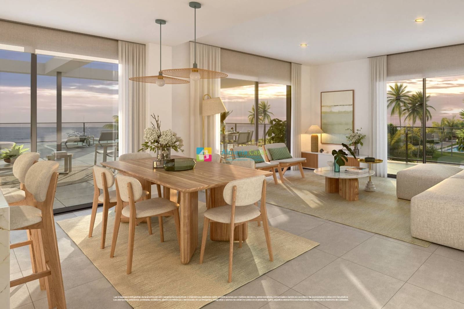 2 bedroom Apartment for sale in Almerimar with pool - € 237,000 (Ref: 9541999)