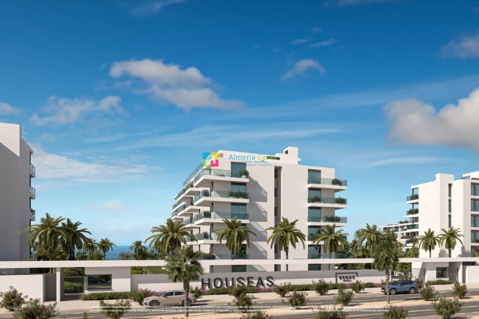 2 bedroom Apartment for sale in Almerimar with pool - € 237,000 (Ref: 9541999)