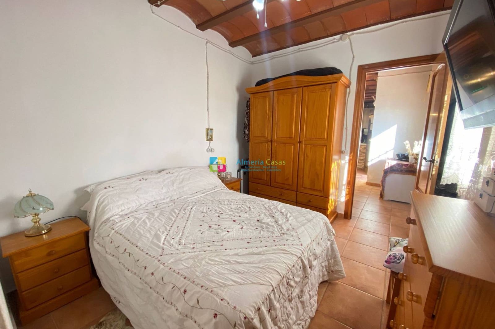 4 soveværelse Finca/Landehus til salg i Lucar med garage - € 129.000 (Ref: 9542002)