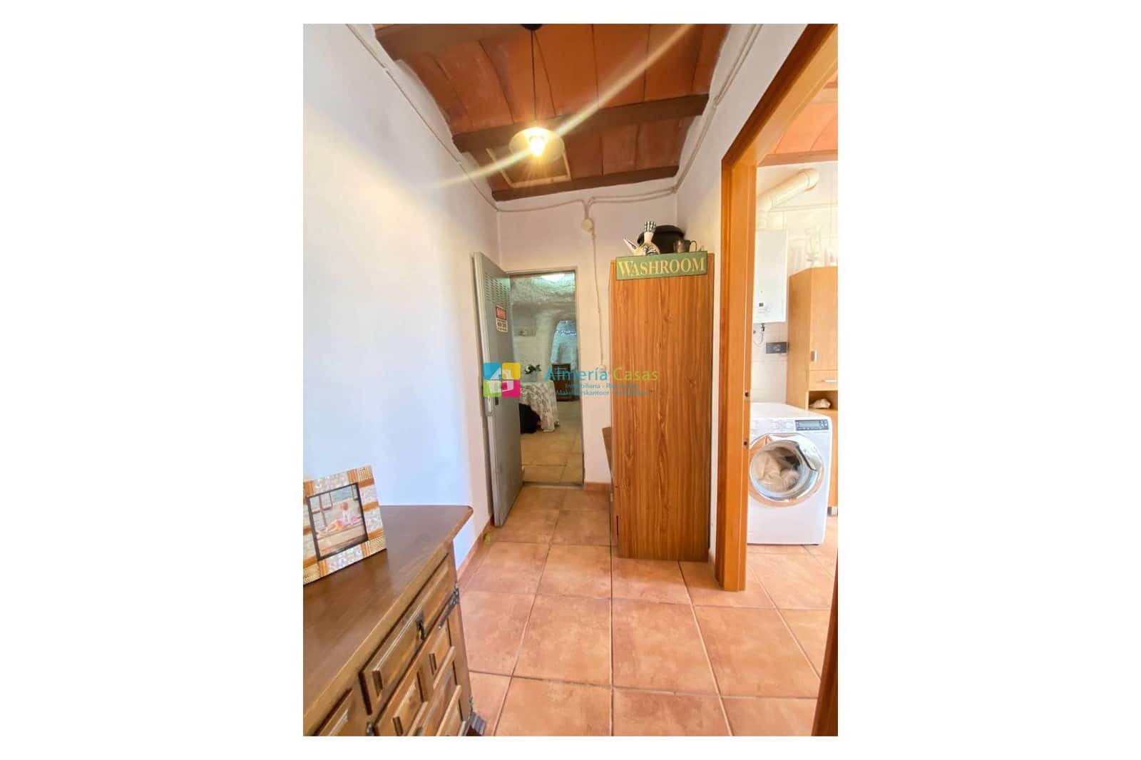 4 soveværelse Finca/Landehus til salg i Lucar med garage - € 129.000 (Ref: 9542002)