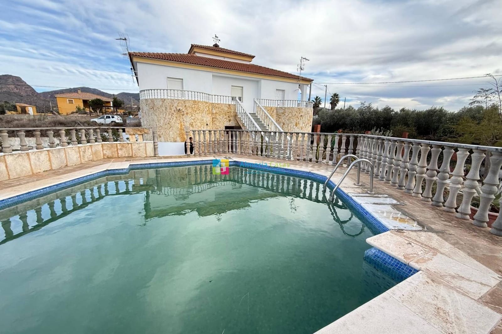 5 soverom Villa til salgs i Olula del Rio med svømmebasseng garasje - € 289 000 (Ref: 9542490)