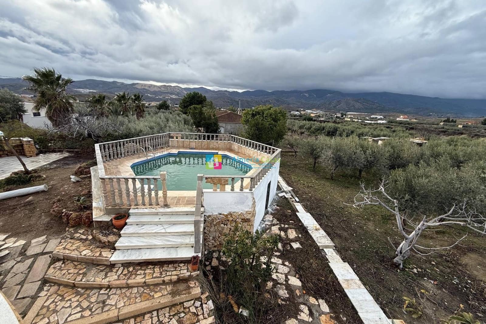 5 soverom Villa til salgs i Olula del Rio med svømmebasseng garasje - € 289 000 (Ref: 9542490)