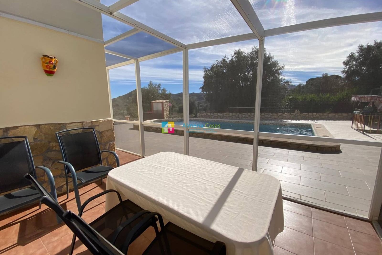 3 soveværelse Villa til salg i Cantoria med swimmingpool - € 269.950 (Ref: 9558930)