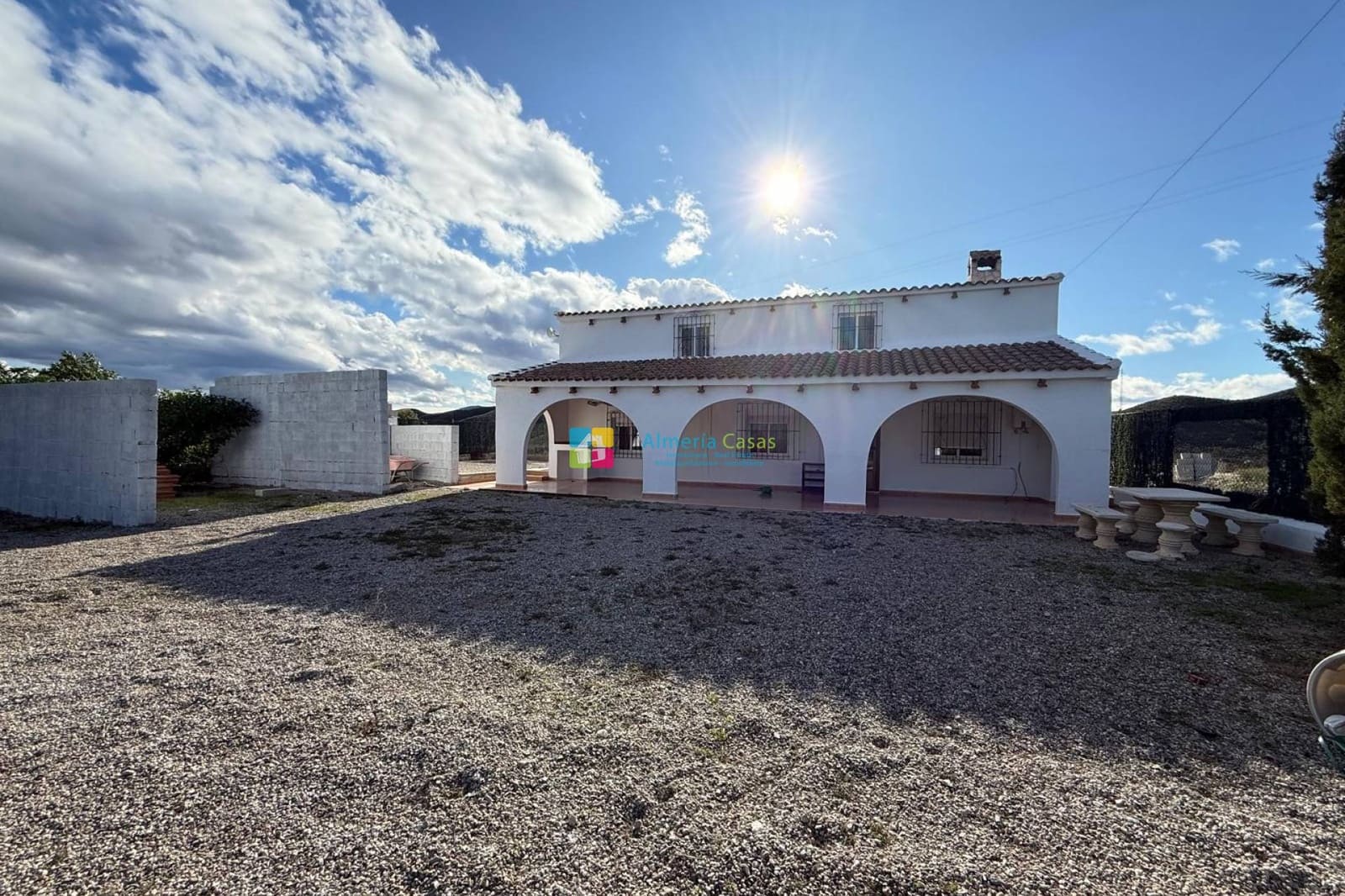 3 soveværelse Finca/Landehus til salg i Albox - € 166.000 (Ref: 9566175)